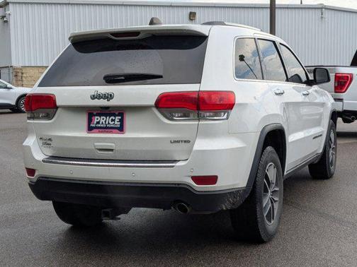 2017 Jeep Grand Cherokee Limited X