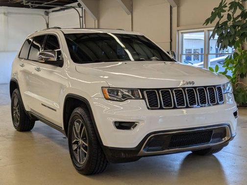 2017 Jeep Grand Cherokee Limited X