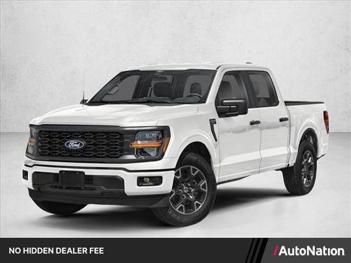 Oxford White 2026 Ford F-150 STX