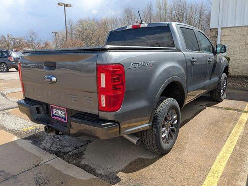 Carbonized Gray Metallic 2023 Ford Ranger XLT