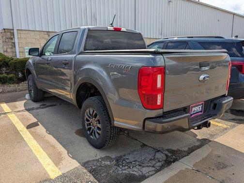 Carbonized Gray Metallic 2023 Ford Ranger XLT