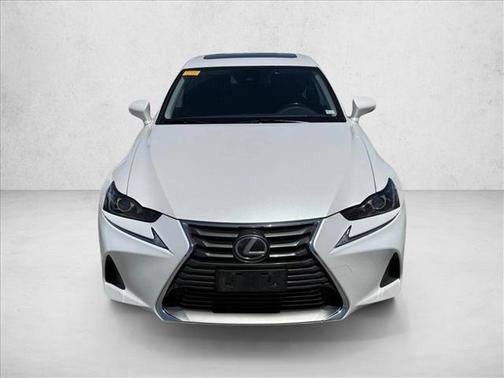 Eminent White Pearl 2018 Lexus IS 300 Base