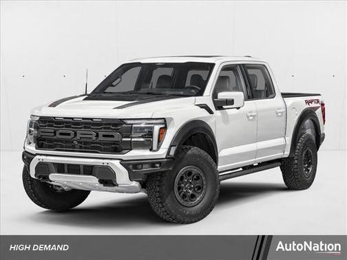 Oxford White 2026 Ford F-150 Raptor