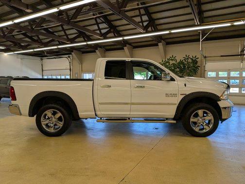 Bright White Clearcoat 2013 RAM 1500 Big Horn