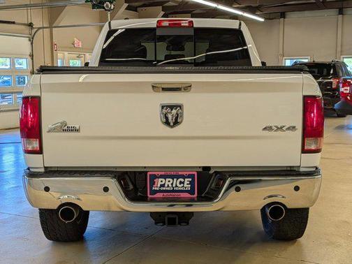 Bright White Clearcoat 2013 RAM 1500 Big Horn