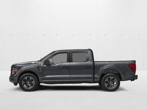 Carbonized Gray Metallic 2026 Ford F-150 STX