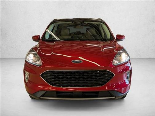 Rapid Red Metallic Tinted Clearcoat 2022 Ford Escape SEL