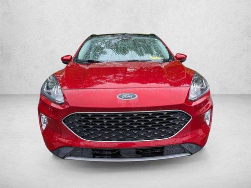 Rapid Red Metallic Tinted Clearcoat 2022 Ford Escape SEL