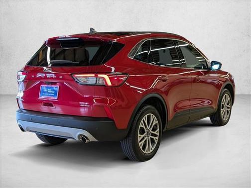 Rapid Red Metallic Tinted Clearcoat 2022 Ford Escape SEL