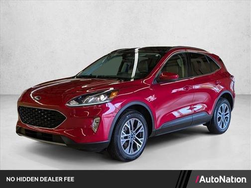 Rapid Red Metallic Tinted Clearcoat 2022 Ford Escape SEL