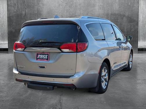 2017 Chrysler Pacifica Limited