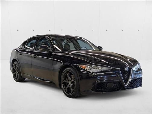 2019 Alfa Romeo Giulia Ti Sport
