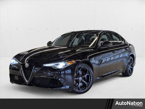 2019 Alfa Romeo Giulia Ti Sport