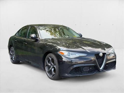 2019 Alfa Romeo Giulia Ti Sport