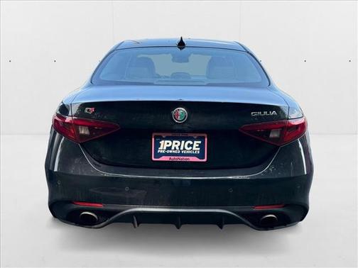2019 Alfa Romeo Giulia Ti Sport