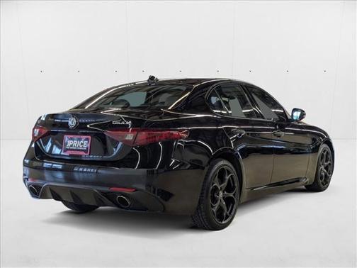 2019 Alfa Romeo Giulia Ti Sport