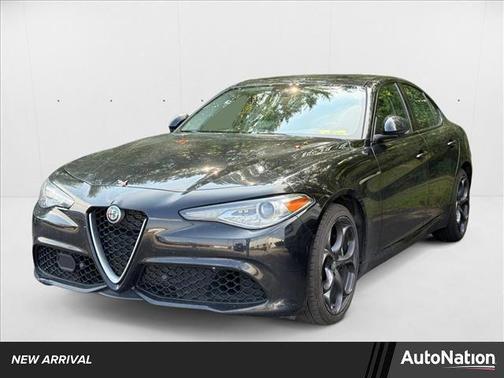 2019 Alfa Romeo Giulia Ti Sport