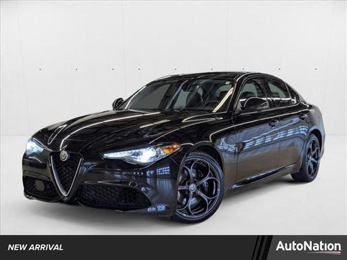 2019 Alfa Romeo Giulia Ti Sport