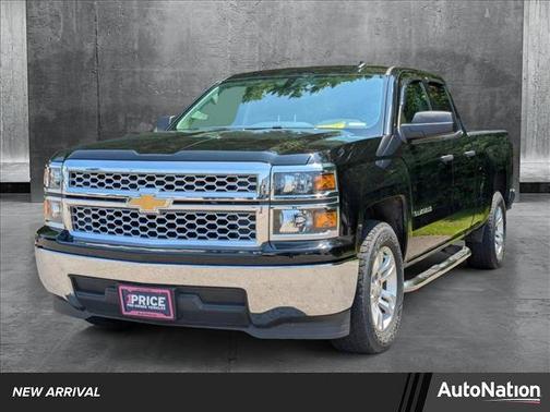 2014 Chevrolet Silverado 1500 1LT