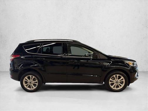 Shadow Black 2018 Ford Escape SE