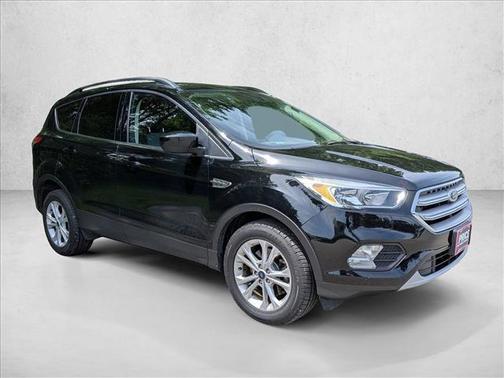 Shadow Black 2018 Ford Escape SE