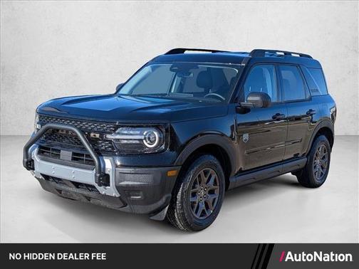Shadow Black 2026 Ford Bronco Sport Big Bend