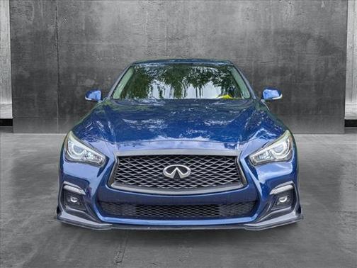 2018 INFINITI Q50 3.0t LUXE