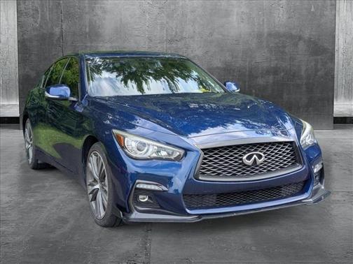 2018 INFINITI Q50 3.0t LUXE