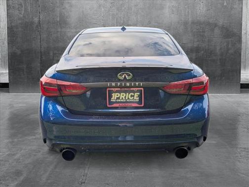 2018 INFINITI Q50 3.0t LUXE