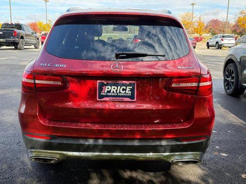 2018 Mercedes-Benz GLC 300 4MATIC