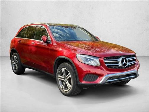 2018 Mercedes-Benz GLC 300 4MATIC