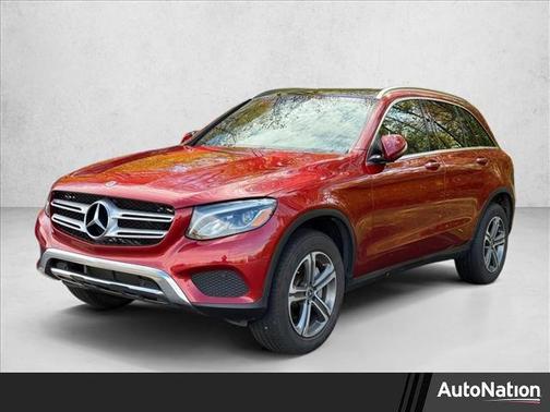 2018 Mercedes-Benz GLC 300 4MATIC