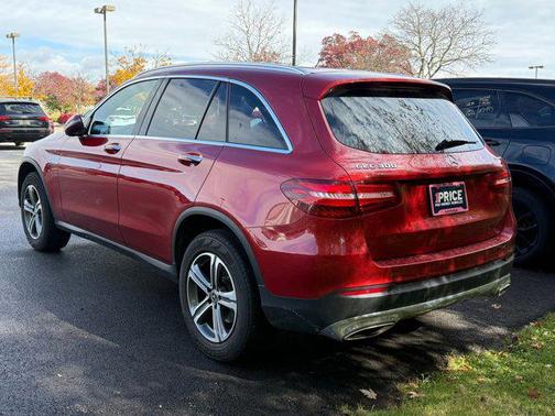 2018 Mercedes-Benz GLC 300 4MATIC