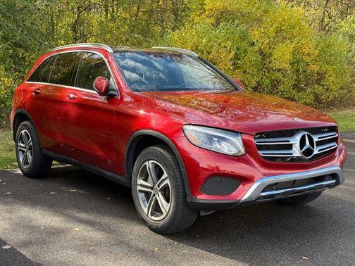 2018 Mercedes-Benz GLC 300 4MATIC
