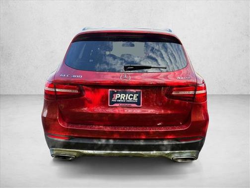 2018 Mercedes-Benz GLC 300 4MATIC