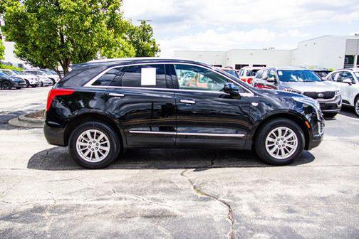 Stellar Black Metallic 2018 Cadillac XT5 Base