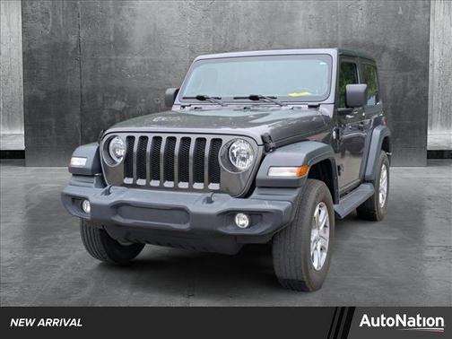 2021 Jeep Wrangler Sport S