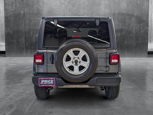 2021 Jeep Wrangler Sport S