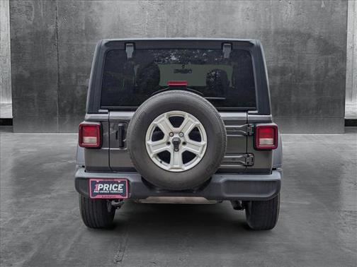 2021 Jeep Wrangler Sport S