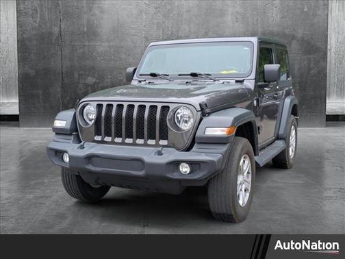 2021 Jeep Wrangler Sport S