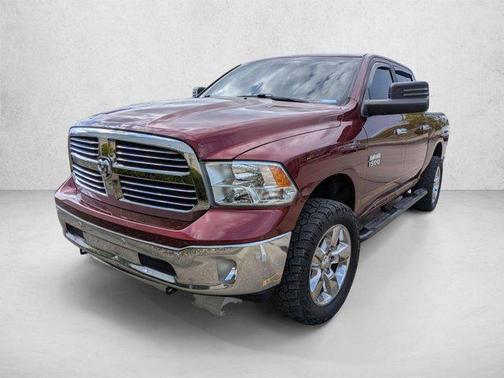 Delmonico Red Pearlcoat 2018 RAM 1500 Big Horn