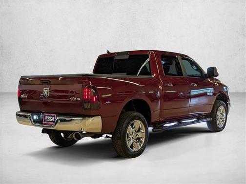 Delmonico Red Pearlcoat 2018 RAM 1500 Big Horn