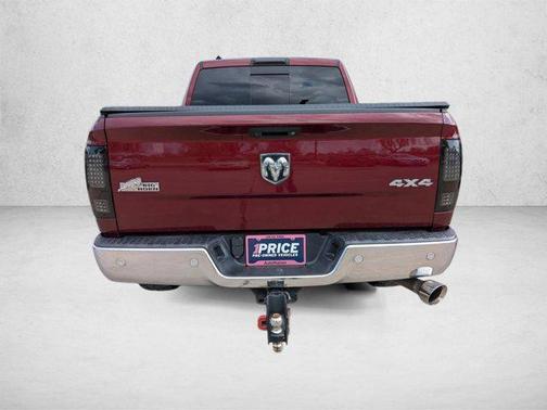 Delmonico Red Pearlcoat 2018 RAM 1500 Big Horn