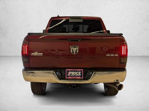 Delmonico Red Pearlcoat 2018 RAM 1500 Big Horn