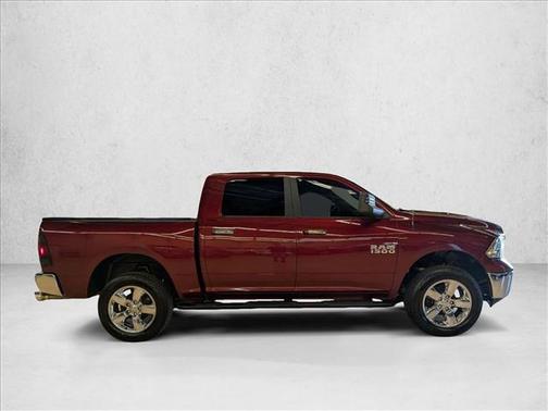 Delmonico Red Pearlcoat 2018 RAM 1500 Big Horn