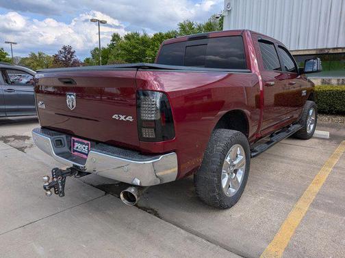 Delmonico Red Pearlcoat 2018 RAM 1500 Big Horn