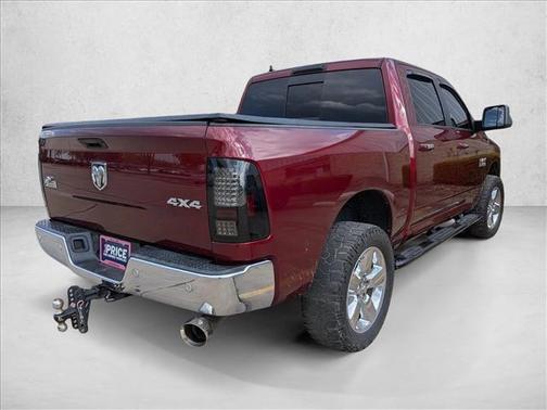 Delmonico Red Pearlcoat 2018 RAM 1500 Big Horn