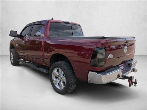 Delmonico Red Pearlcoat 2018 RAM 1500 Big Horn