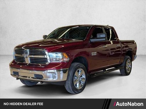 Delmonico Red Pearlcoat 2018 RAM 1500 Big Horn
