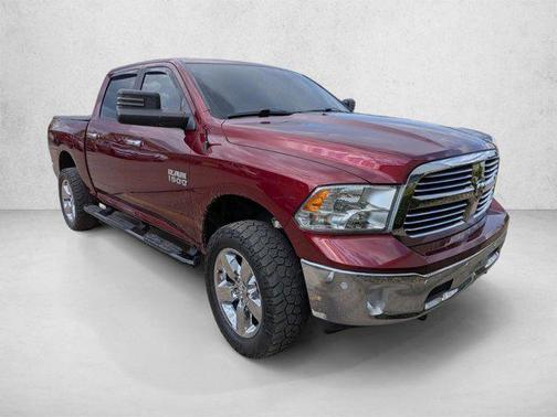 Delmonico Red Pearlcoat 2018 RAM 1500 Big Horn